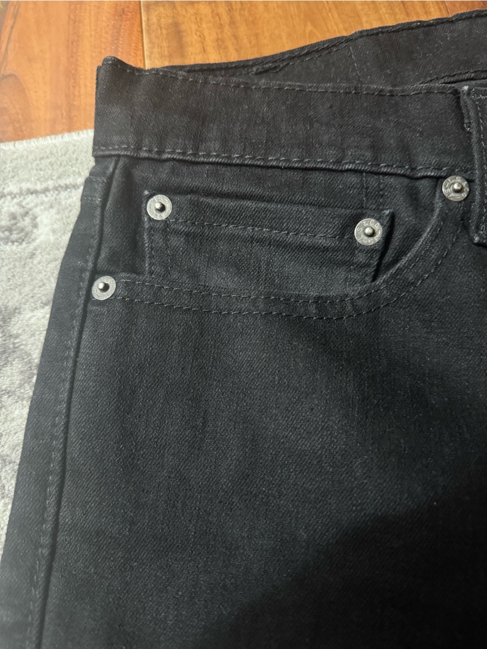 Levi’s 511 Black Men's Jeans 31x30 - Picture 3 of 7